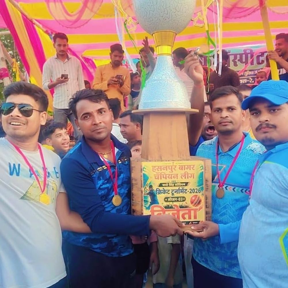 बगरस ने जीता पारो सिंह क्रिकेट टूर्नामेंट 2026:फाइनल में इकबाल इलेवन विष्णुपुर को 77 रनों से हराया