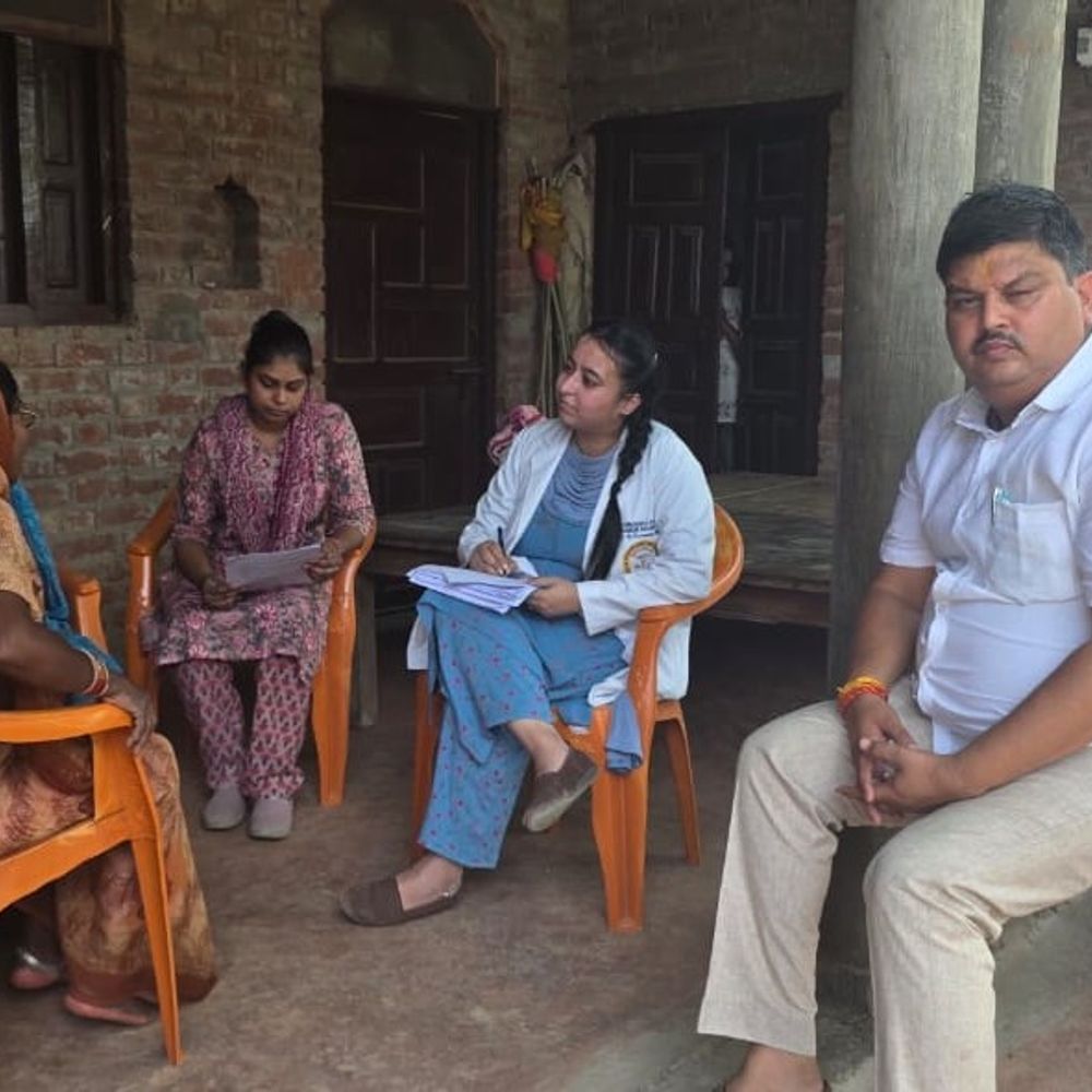 रायबरेली में टीबी मुक्त भारत अभियान:संदीनागिन गांव में 100 दिवसीय सघन टीबी खोज कार्यक्रम