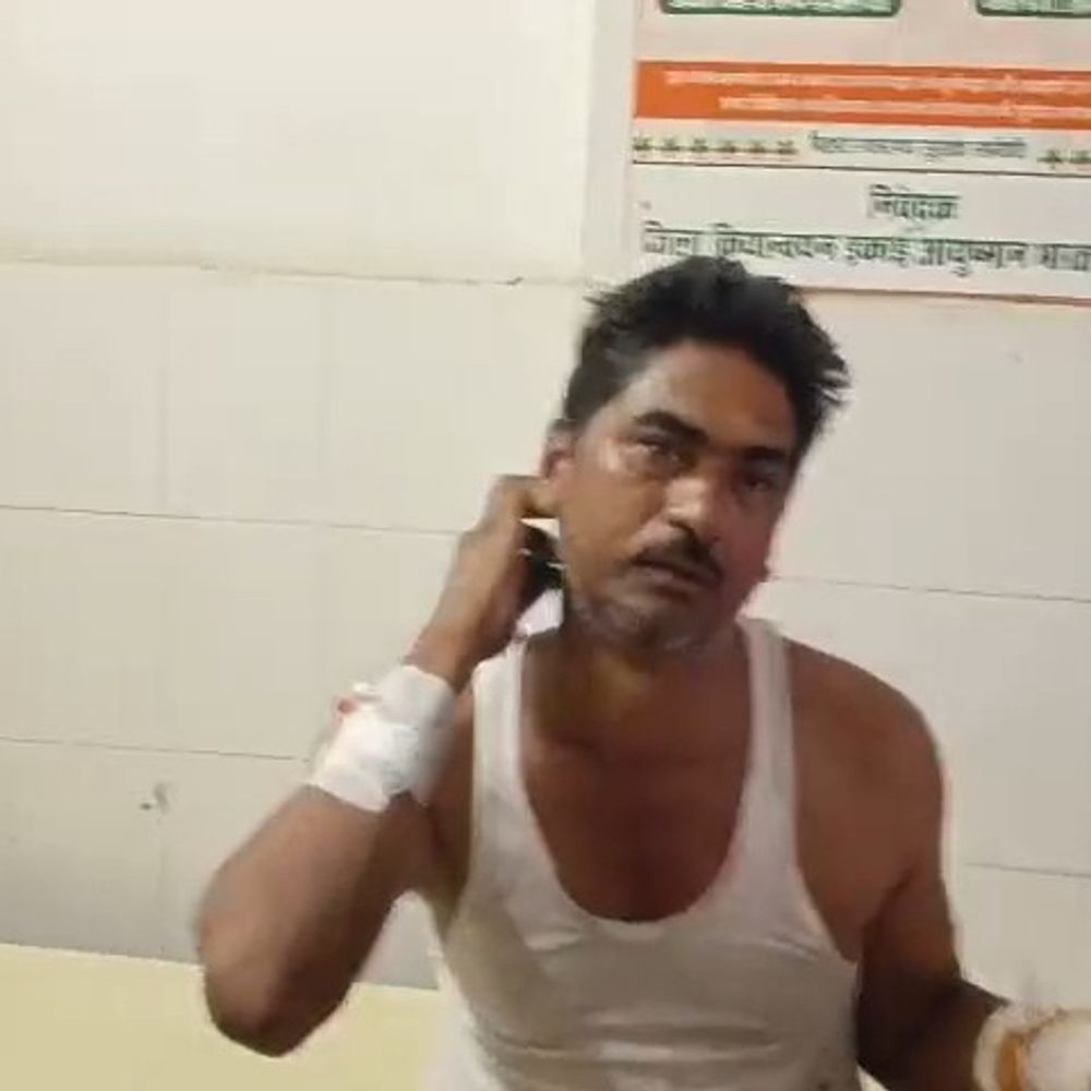 नवादा में चौकीदार पर धारदार हथियार से हमला:अवैध संबंध के विरोध को लेकर बहू ने लगाए आरोप