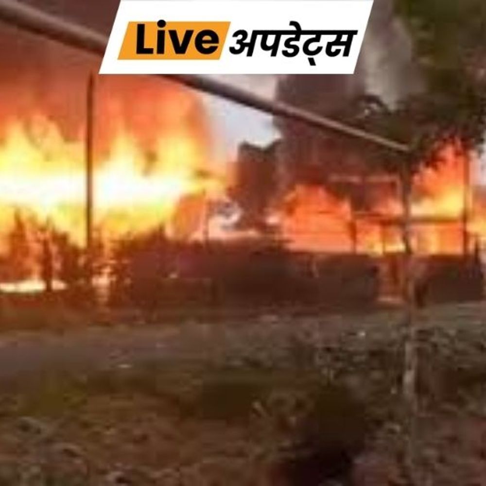 भास्कर अपडेट्स:मणिपुर के कामजोंग में 2 कुकी लोगों की हत्या, 30 घरों को आग लगाई गई
