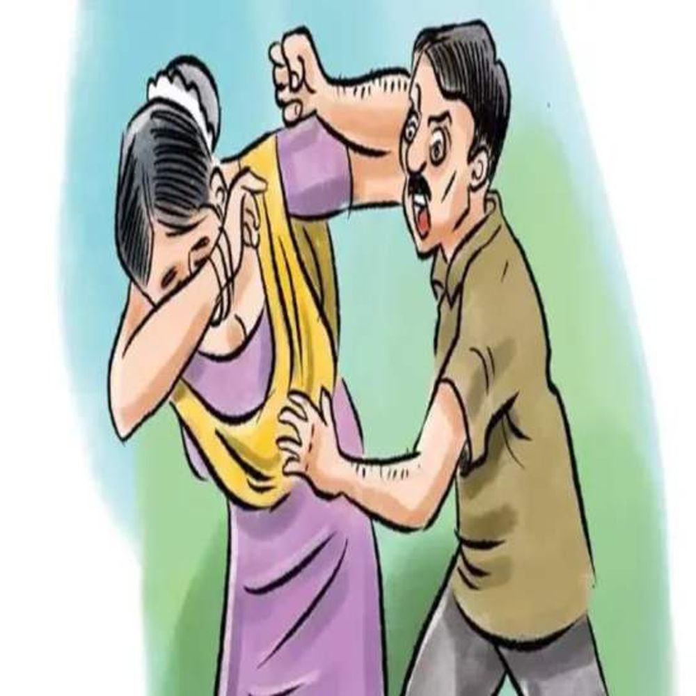 पत्नी पर दहेज प्रताड़ना का केस वापस लेने का दबाव:इंदौर में पति ने जान से मारने की धमकी दी, अब हुई FIR