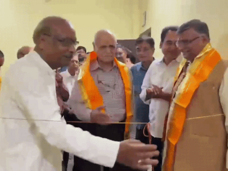उदयपुर में 17 जून को RSS प्रमुख भागवत की सभा:आयोजन को लेकर केंद्रीय कार्यालय शुरू किया, 30 हजार लोगों के लिए बन रहा 2 लाख वर्गफीट का डोम