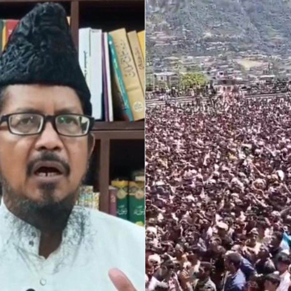 POK में बिगड़े हालात, 100 से ज्यादा लोगों की मौत:बरेली में ऑल इंडिया मुस्लिम जमात के अध्यक्ष ने UNO से की हस्तक्षेप की मांग