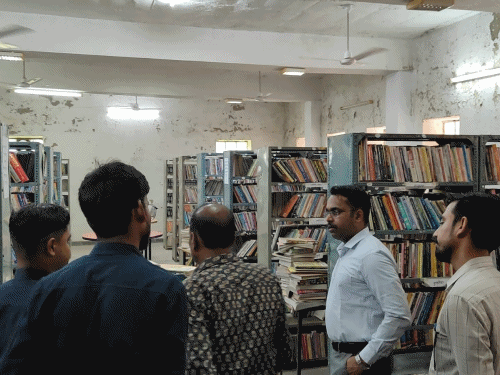 सलूम्बर में केंद्र-राज्य सरकार की प्रदर्शनी शुरू:जनकल्याणकारी योजनाओं और विकास कार्यों की जानकारी दी, अक्षय ऊर्जा अपनाने का आह्लान