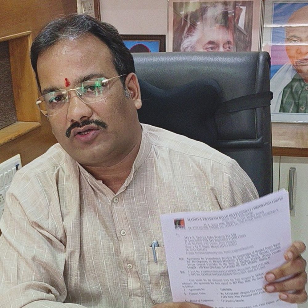 नीमच को भोपाल-मंदसौर फोरलेन से बाहर किया:  कांग्रेस जिलाध्यक्ष ने सांसद-विधायकों पर धोखे का आरोप लगाया; बोले- मंदसौर प्रेम में डूबे सांसद – Neemuch News