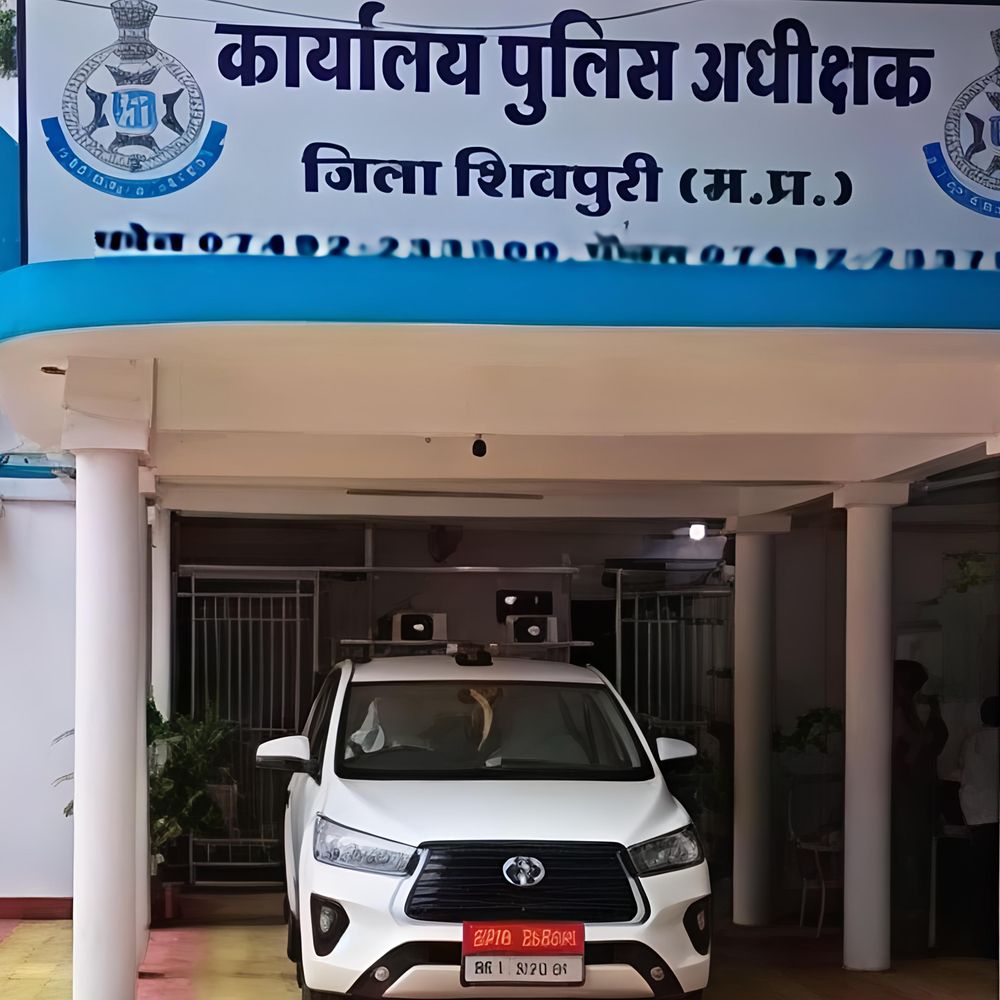 शिवपुरी पुलिस महकमे में फेरबदल, कई प्रभारी बदले:एसपी ने थानों-चौकियों में नई पदस्थापनाएं की; कानून व्यवस्था मजबूत करने पर जोर