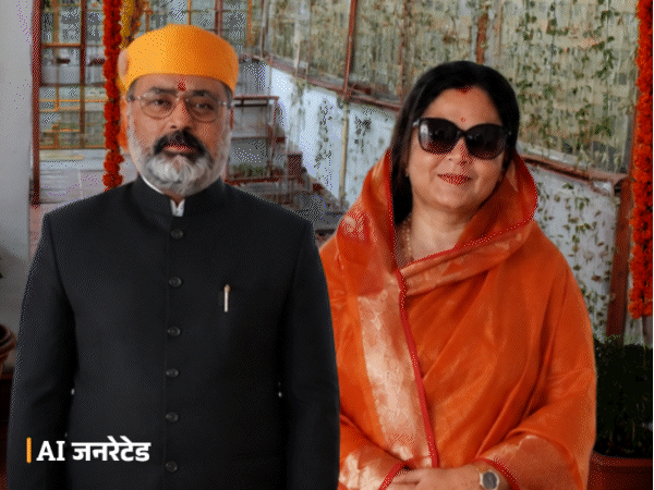 पति, पत्नी और वो के विवाद में टूटा नागौद राजघराना:राजा की पत्नी को गर्लफ्रेंड ने गोली मारी; थाने में बैठकर मुस्कुराती दिखी