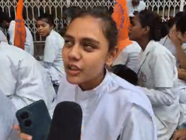 स्टूडेंट्स बोले- नाम से ज्यादा काम पर ध्यान दें:बरकतुल्लाह यूनिवर्सिटी का नाम बदलने का प्रस्ताव लाई सरकार, वीडियो में देखिए छात्रों की राय
