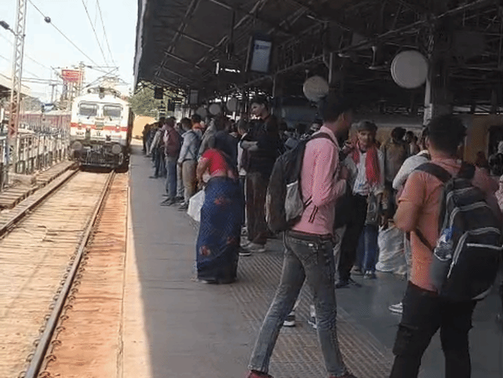 गोरखपुर-LTT समेत 6 ट्रेनें कानपुर सेंट्रल से पुराने समय से-चलेगीं:आगरा-बांदीकुई में ट्रैक दोहरीकरण का काम निरस्त, पहले 16 दिनों के लिए टाइम बदला गया था