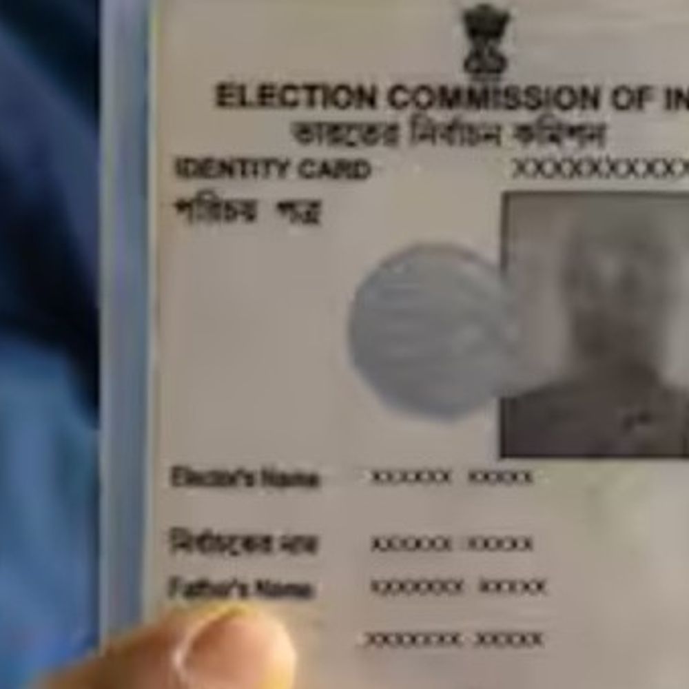 SIR- 30 करोड़ वोटर कार्ड से धुंधले फोटो हटेंगे:अब मकान नंबर की जगह ‘00’ नहीं लिखा जाएगा, पता दर्ज होगा