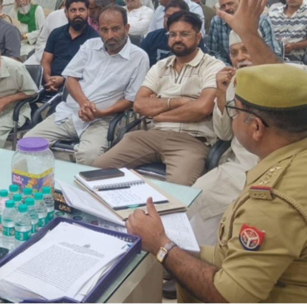 मेरठ में मोहर्रम की तैयारियां तेज:जुलूसों और कार्यक्रमों के लिए सख्त नियम जारी