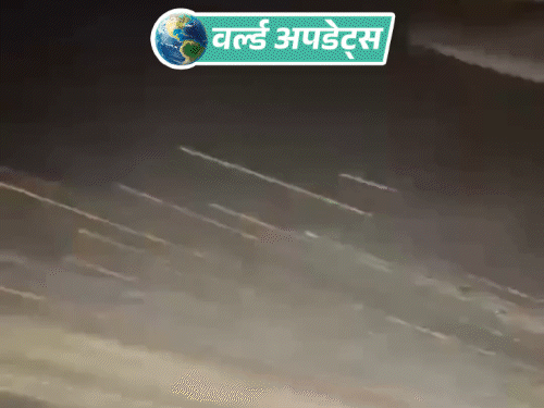 वर्ल्ड अपडेट्स:सिडनी जा रही श्रीलंकन एयरलाइंस की फ्लाइट पर बिजली गिरी, 233 यात्री सवार थे