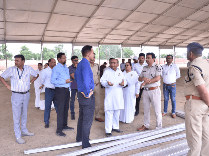 बैतूल में राष्ट्रपति दौरे के लिए वीवीआईपी रूट चुनौती:  प्रशासन तीन विकल्पों पर कर रहा मंथन, एक घंटे जाम की आशंका – Betul News