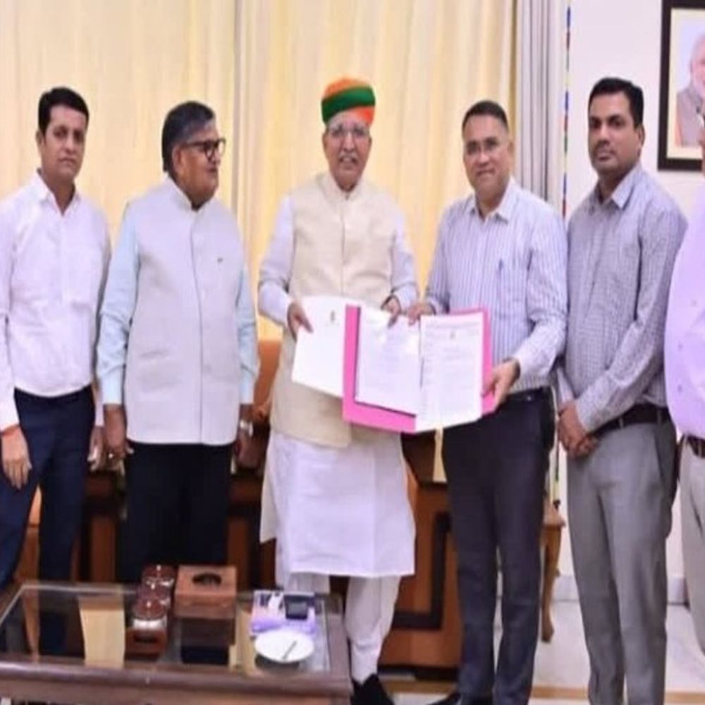 मेवाड़ मांग रहा हक:दिल्ली पहुंची उदयपुर की 44 साल से लंबित हाईकोर्ट बेंच की मांग, राज्यपाल कटारिया व अधिवक्ताओं ने विधि मंत्री से की विशेष पैरवी