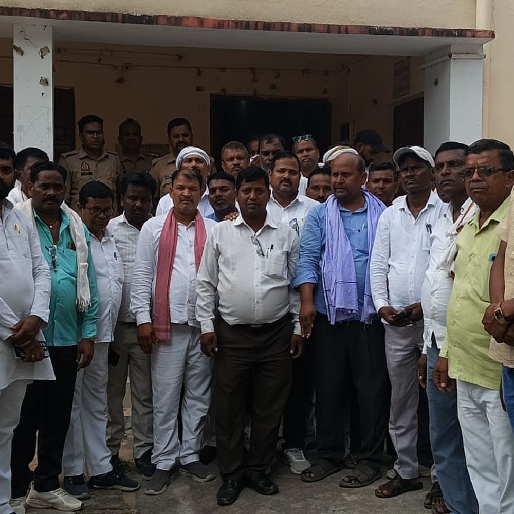 धर्मेंद्र मेंहदावल ब्लॉक सफाई कर्मचारी संघ अध्यक्ष बने:43 मतों से जीते; संतोष महामंत्री, चंद्रप्रकाश कोषाध्यक्ष चुने गए
