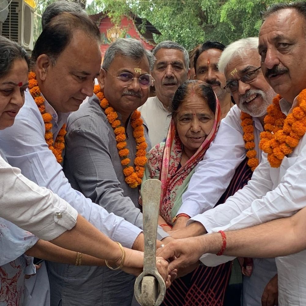 नंद विहार में 11 लाख से बनेगी सीसी रोड:महापौर ने कहा- सहारनपुर को बनाएंगे आदर्श शहर