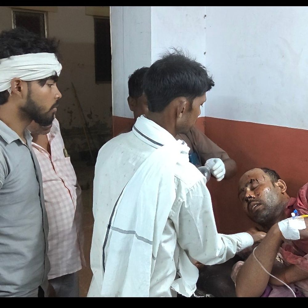 हरदोई में मामी-भांजे के रिश्ते के शक में चाकूबाजी:मामा-भांजे घायल, आधी रात घर पहुंचने पर हुआ विवाद; पुलिस जांच में जुटी