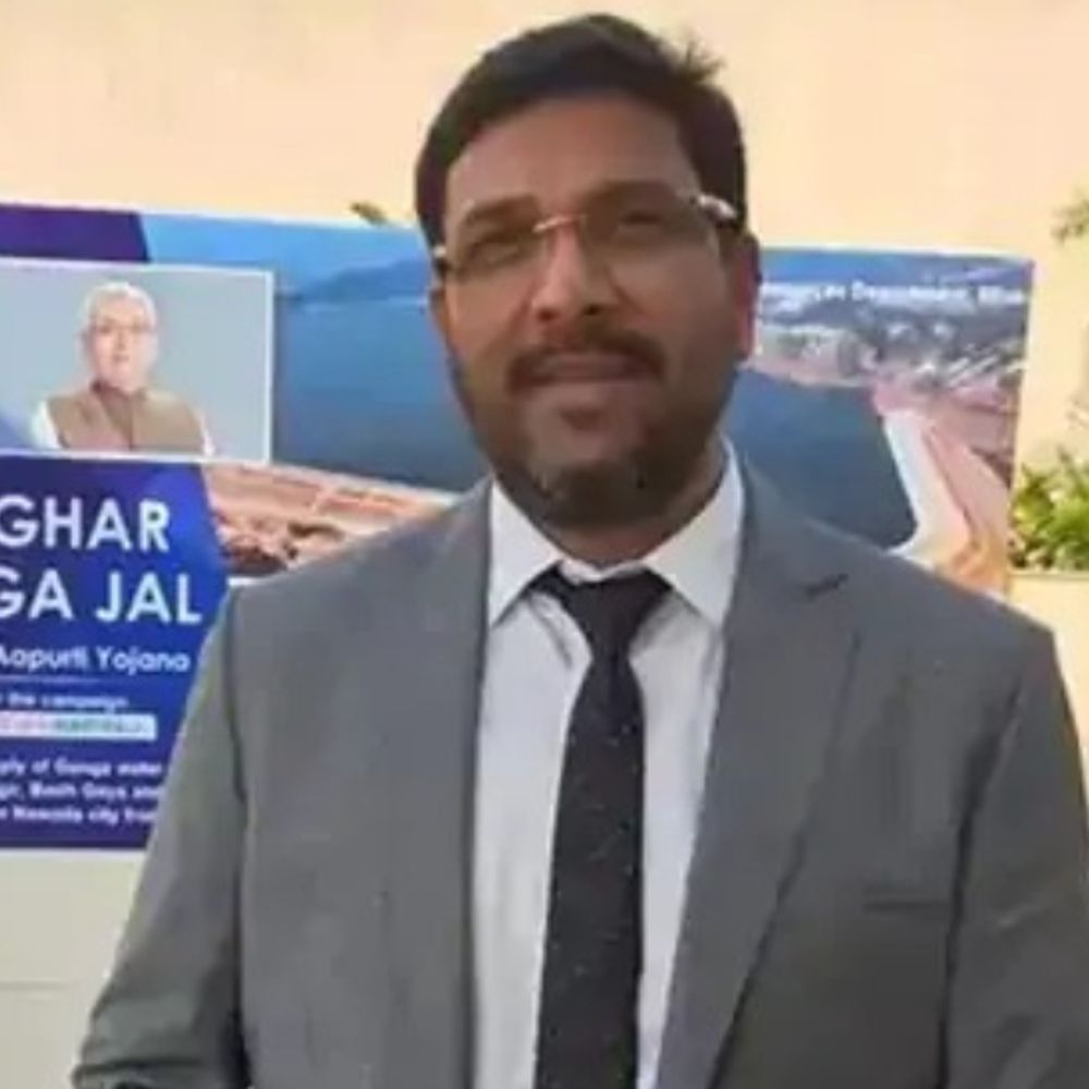 संजीव हंस का SVU को 4 पन्नों का लेटर:टेंडर घोटाला मामले को लेकर कहा- बिना जांच और सबूत के बनाया गया आरोपी
