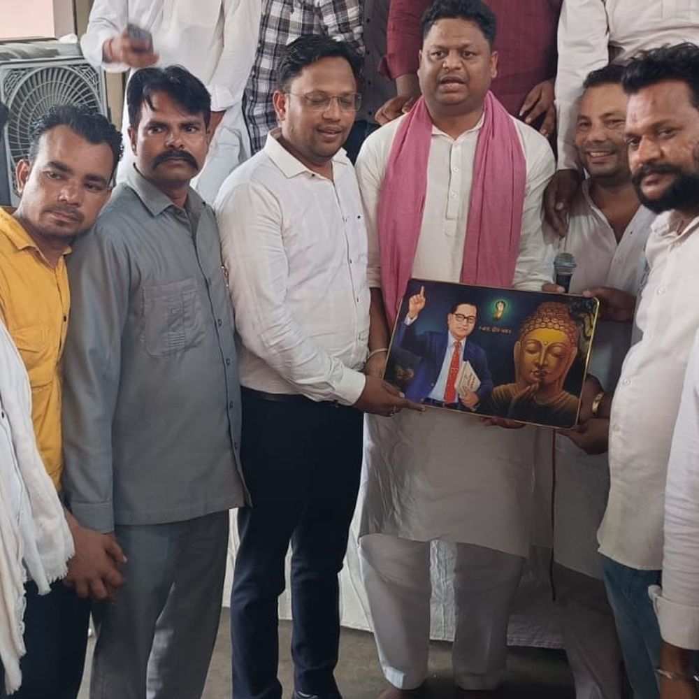 महलका में बहुजन युवा एकता सम्मेलन में उमड़ा जनसैलाब:शिक्षा, संगठन और सामाजिक जागरूकता पर दिया जोर