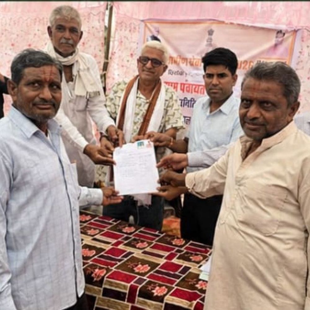 ग्रामीण सेवा शिविर में वर्षों पुराना भूमि विवाद सुलझा:दुबलिया ग्राम पंचायत में खातेदारों को न्यायसंगत समाधान मिला