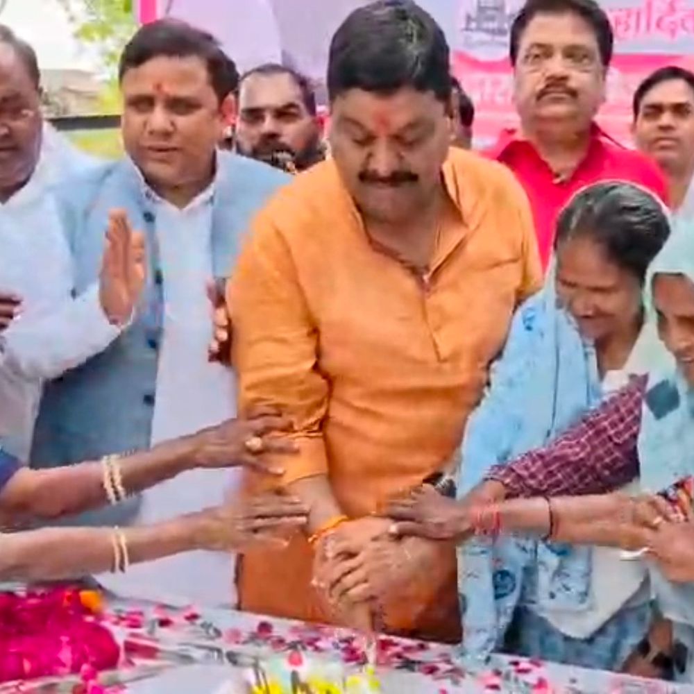 पूर्व मंत्री गोप बोले- ओवैसी को सभा करने का अधिकार:2027 में भाजपा को हटाने के लिए विपक्ष एकजुट होगा, राम मंदिर पर साधा निशाना