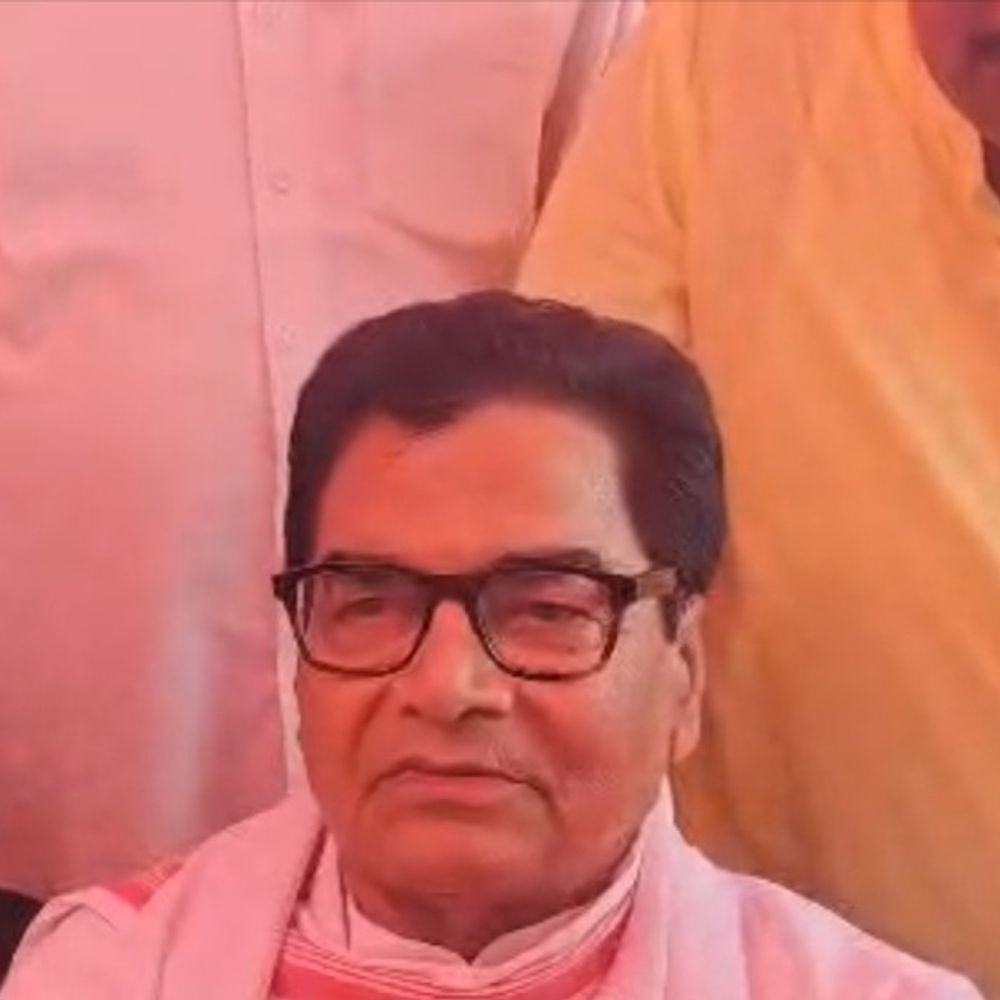 BJP संविधान और लोकतांत्रिक व्यवस्था को कमजोर कर रही:प्रो. रामगोपाल बोले- 2027 का चुनाव इसको बचाने का चुनाव, 2027 में सपा सरकार बनेगी