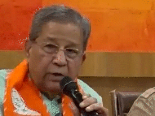 घनश्याम तिवाड़ी बोले- मुस्लिम लीग की भाषा बोलती है कांग्रेस:नेहरू, इंदिरा ने बीजेपी पर बैन लगाने की कोशिश की, दोनों को मुंह की खानी पड़ी