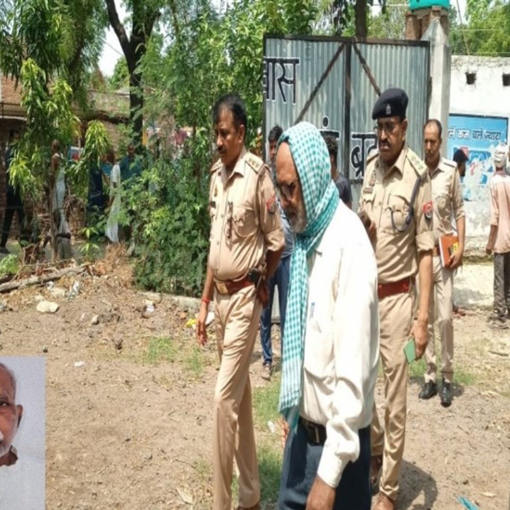 सुल्तानपुर में पूर्व प्रधान की संदिग्ध परिस्थितियों में मौत:घर के पीछे टीन शेड में लटकता मिला शव, मानसिक रूप से परेशान थे