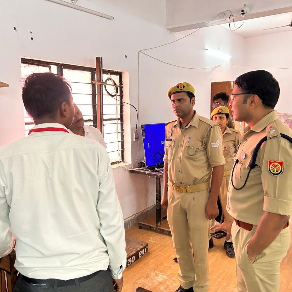 गोंडा में SI भर्ती DV-PST शुरू:एसपी ने किया निरीक्षण, 134 अभ्यर्थी होंगे शामिल; गोपनीय टीम सक्रिय