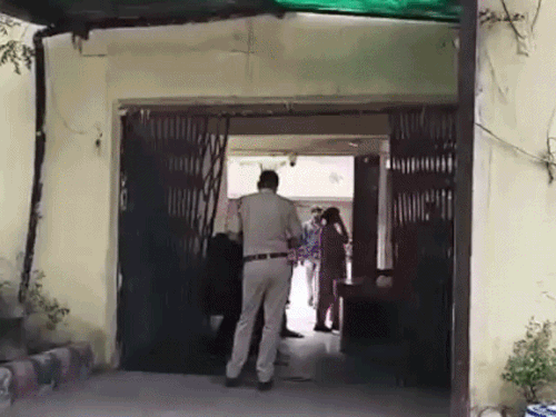 ईटाराणा छावनी में घुसा युवक, सेना ने पकड़ा:आईबी, सीआईडी सहित जांच एजेंसी पूछताछ कर रहीं