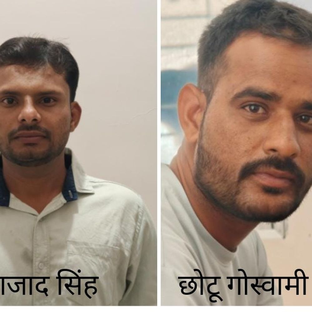 भीमकुंड में डूबे दोनों युवकों के शव मिले:सतधारा में तीन दिन चला रेस्क्यू; पत्थरों में फंसे थे, कांटों की मदद से निकाला