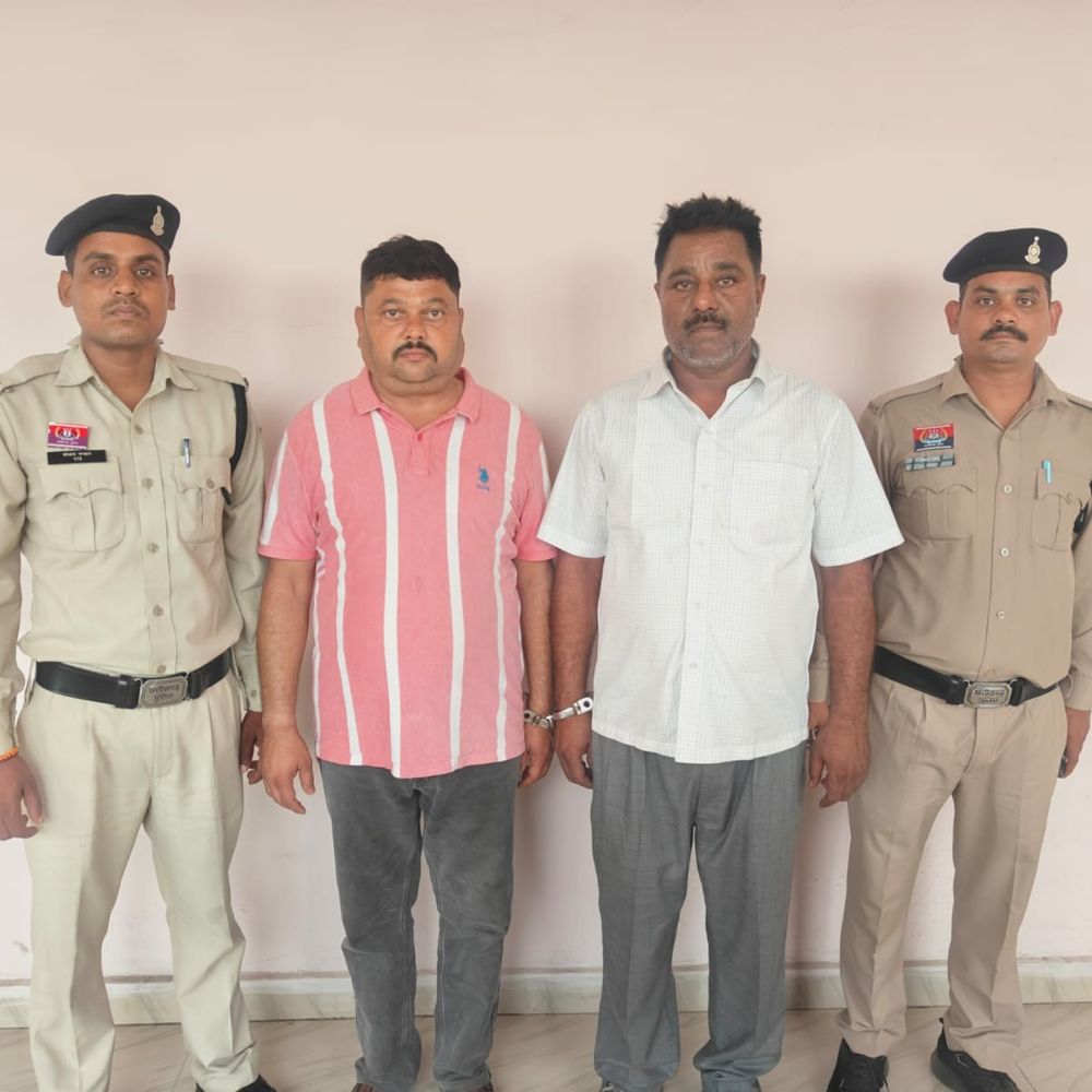बीएसपी स्क्रैप चोरी कांड का मास्टरमाइंड UP से गिरफ्तार:250 टन लोहा चोरी जांच का था मामला,90 लाख से अधिक का माल बरामद