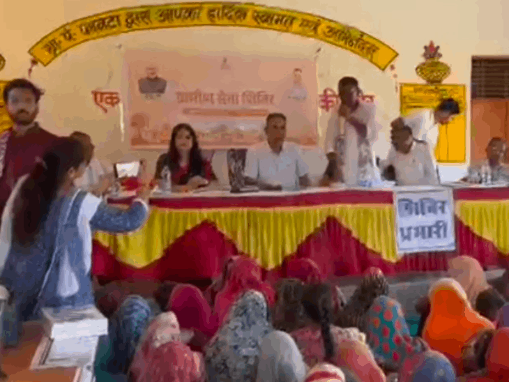 फावटा में विधायक ने सुनी लोगों की परेशानियां:पौधरोपण कर पर्यावरण संरक्षण का दिया संदेश