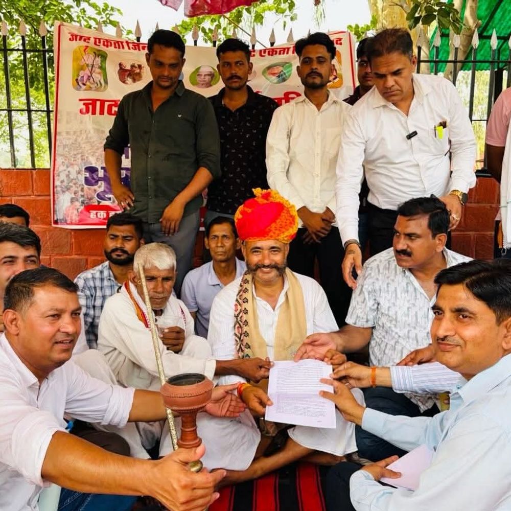 आरक्षण की लड़ाई लड़ने के लिए हम सभी सक्षम:बोले विश्वेंद्र सिंह- बाहर के लड़ाके को बुलाने की नौबत नहीं आई, भरतपुर ने कई बड़ी लड़ाईयां लड़ी हैं
