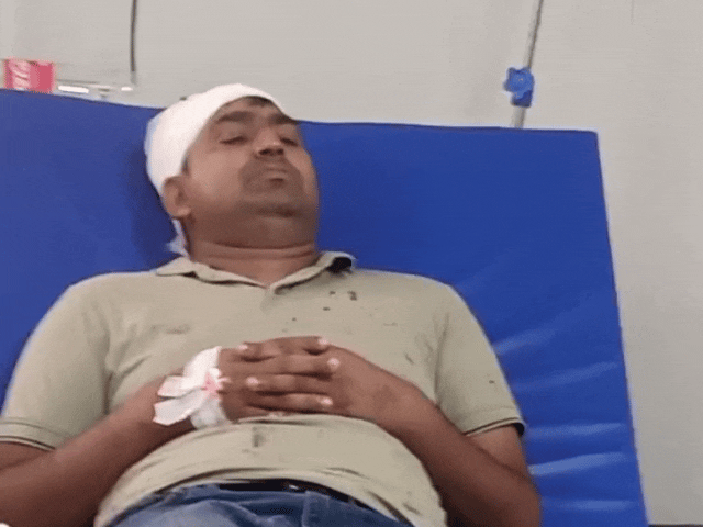 सीकरी थाना पुलिस से मारपीट, 5 पुलिसकर्मी घायल:आरोपी को छुड़ाकर ले गए ग्रामीण, अवैध हथियार का काम करता था आरोपी