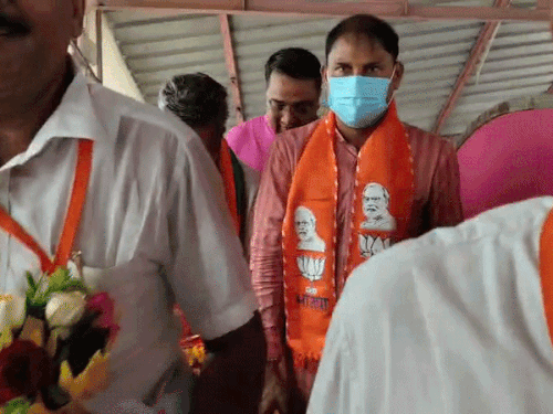 बीजेपी के राष्ट्रीय महामंत्री सुनील बंसल आए कोटा:विकसित भारत संकल्प सम्मेलन में शामिल होंगे, विभिन्न योजनाओं के लाभार्थियों से संवाद करेंगे