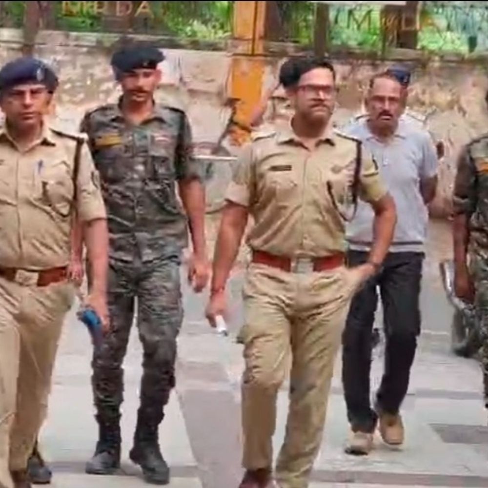 मुजफ्फरपुर में हत्याकांड के आरोपी का एनकाउंटर:पुलिस को देखकर करने लगा था फायरिंग, वाहन जांच में पुलिस ने रोका था