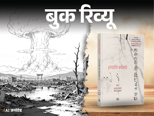 बुक रिव्यू- नागासाकी की विध्वंस-कथा:परमाणु हमले के बाद बचे लोगों की कहानी, युद्ध के खौफनाक नतीजों को समझने के लिए पढ़ें ये किताब