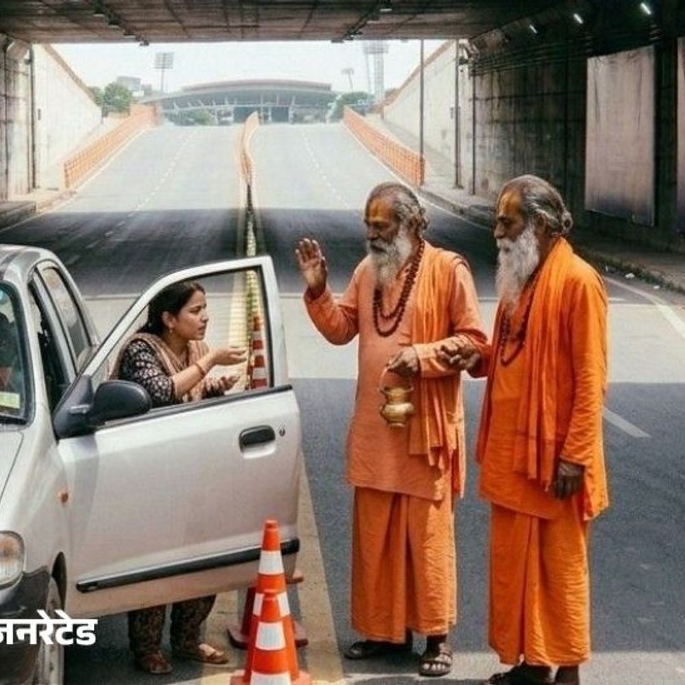 अघोरी साधुओं ने कार रुकवाकर युवती की अंगूठी गायब की:लखनऊ में फूल पकड़ते ही सम्मोहित हुई, तंत्र-मंत्र के बहाने ठग लिया