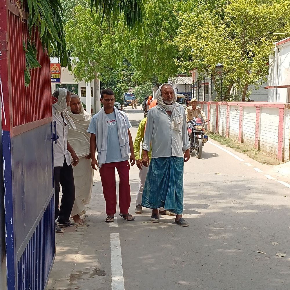 लवकुश हत्याकांड में नया मोड़, चाकू ऑनलाइन मंगाने का आरोप:परिवार ने एसपी से मिलकर अन्य लोगों की संलिप्तता का शक जताया