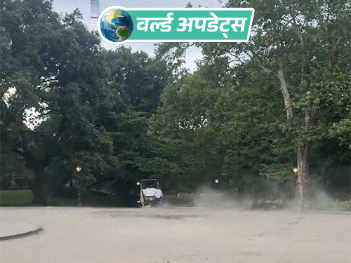 वर्ल्ड अपडेट्स:बेकाबू घोड़ागाड़ी से गिरकर भारतीय युवक की मौत, न्यूयॉर्क के सेंट्रल पार्क में हादसा