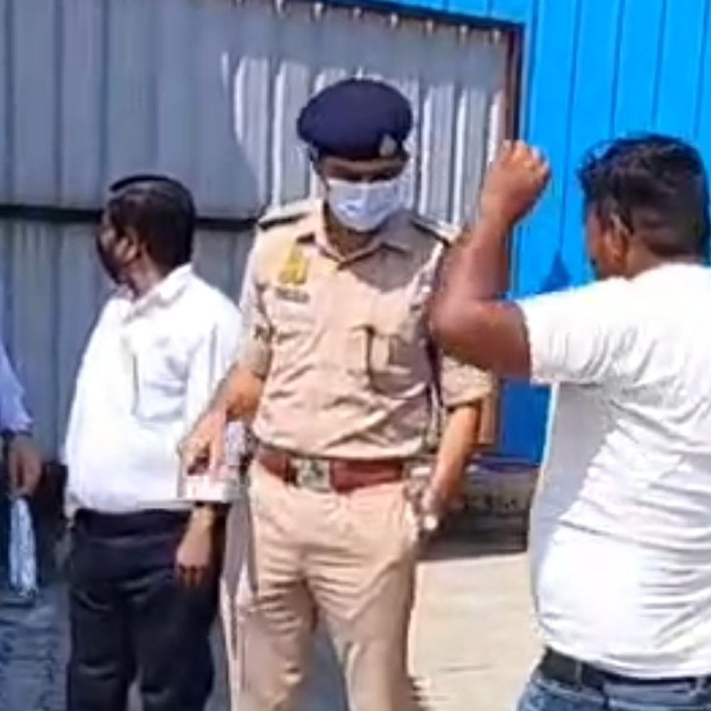 संभल पुलिस ने 12 टन मादक पदार्थ नष्ट किए:ऑपरेशन दहन के तहत 18.54 करोड़ से ज्यादा के ड्रग्स नष्ट, ASP-CO रहे मौजूद