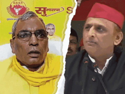 राजभर का खुलासा- सपा का कौन सांसद बगावत करेगा:बागी बलिया की तरफ इशारा, कहा- टूट होकर रहेगी, बचा सको तो बचा लो