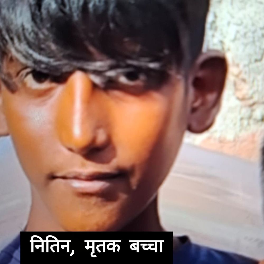 संभल में ट्रैक्टर से कुचलकर बच्चे की मौत:जाम लगाने वाले 35 लोगों पर FIR, चालक गिरफ्तार कर जेल भेजा