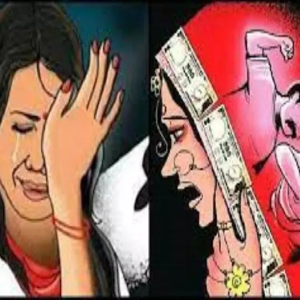 मुरादाबाद में नव विवाहिता से मारपीट:दहेज के लिए प्रताड़ित कर घर से निकाला, चार पर केस