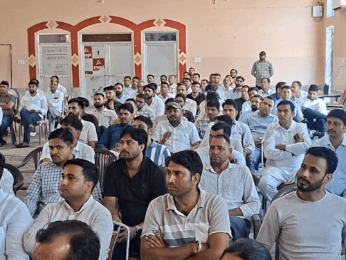 गैसपेपर-लीक जैसी कोई अफवाह हो,पुलिस को सूचना दें:नीट पेपर से पहले हॉस्टल-होटल संचालकों की मीटिंग,ASP बोले-पिछली बार सीकर का नाम जुड़ा लेकिन जांच में ऐसा कुछ नहीं मिला