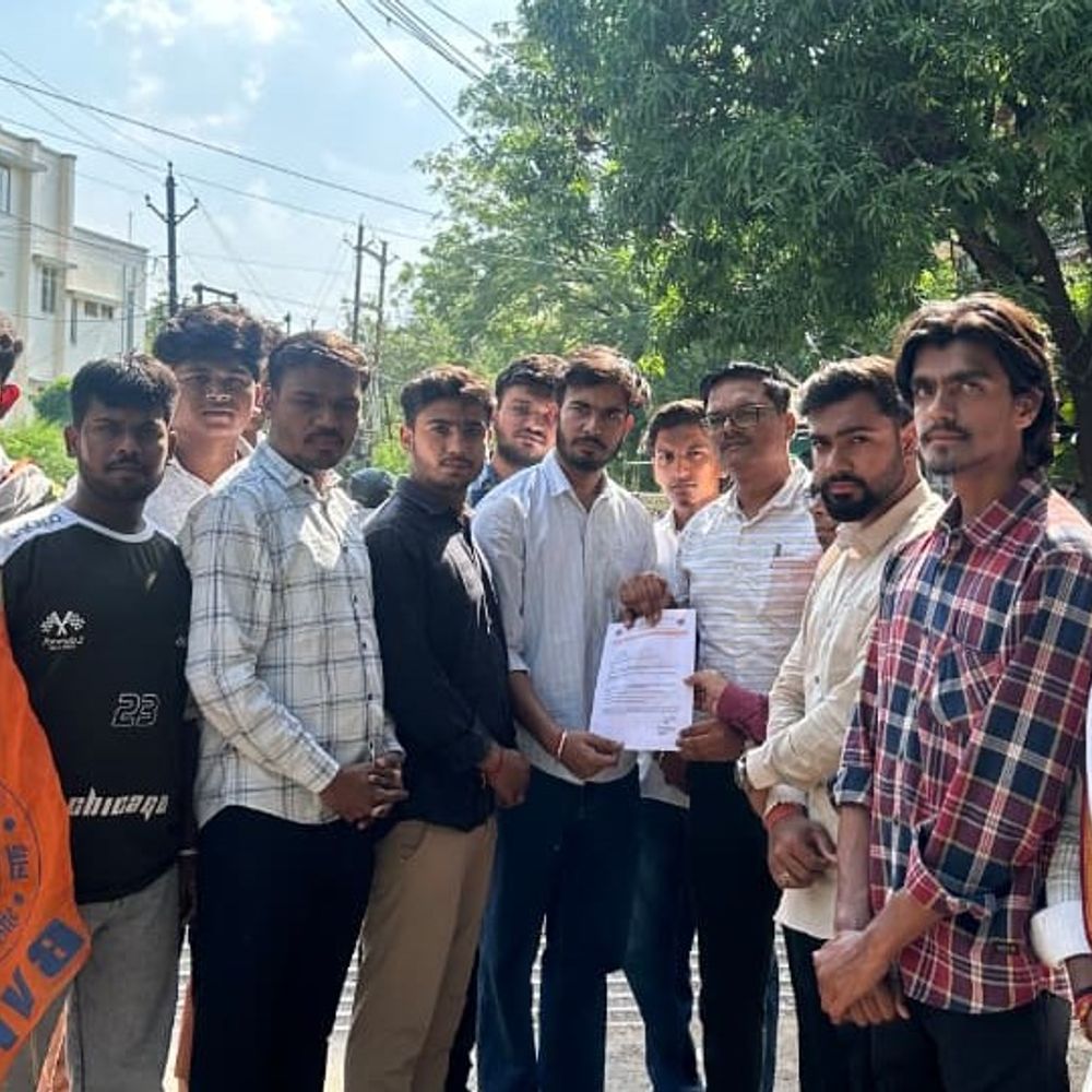 इटारसी के वर्धमान कॉलेज की अनियमितता की जांचने कमेटी गठित:अभाविप ने एक ही कैंपस में स्कूल-कॉलेज और पार्किंग नहीं होने की शिकायत