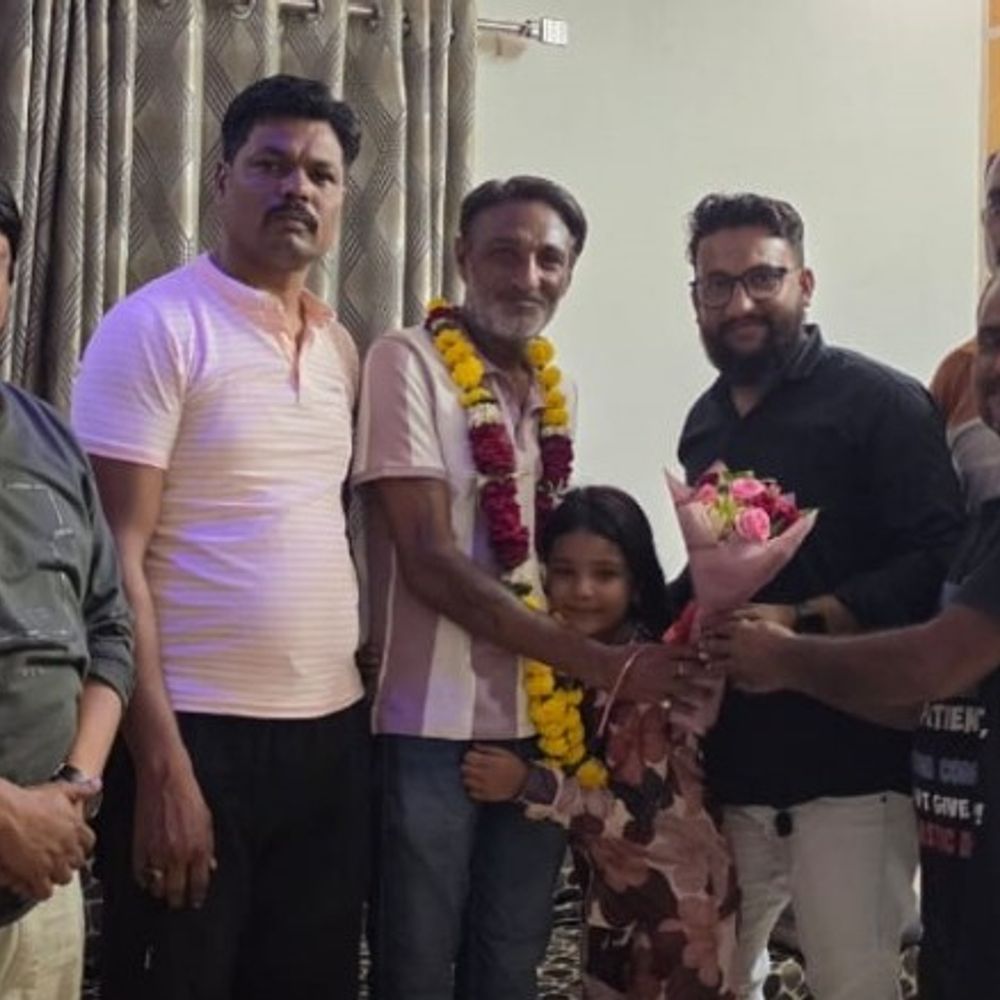 राजस्थान इंटक सेवादल के जिला अध्यक्ष बने मेवाड़ा:पाली पहुंचने पर किया वेलकम, बोले-यह जिम्मेदारी है जिसे निभाना मेरा दायित्व