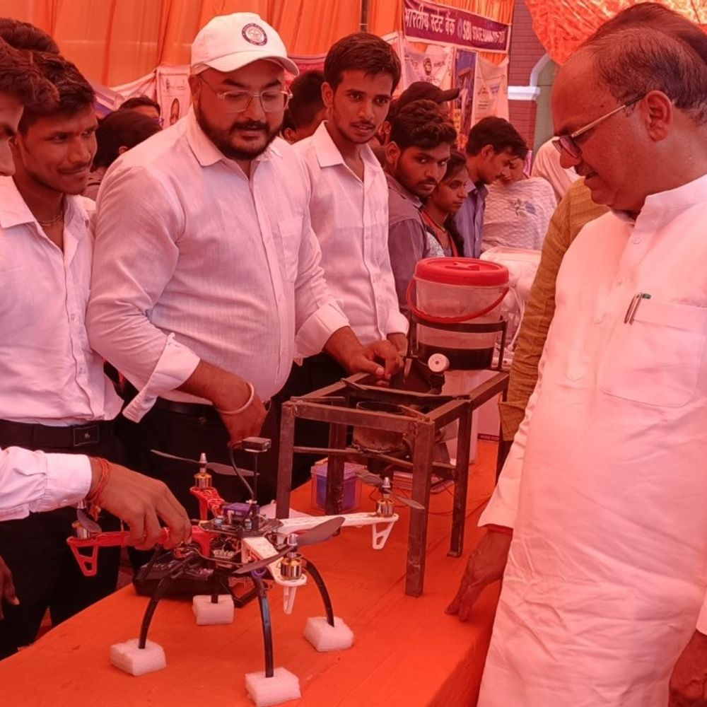 प्रतापगढ़ में वित्तीय साक्षरता, स्वरोजगार कार्यक्रम:केंद्र सरकार के 12 साल पूरे होने पर योजनाओं की जानकारी