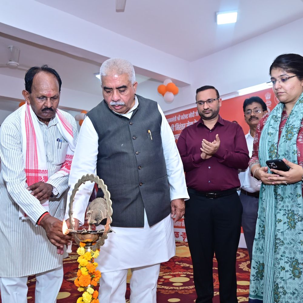 रायबरेली में प्राकृतिक खेती ही भविष्य का रास्ता- राकेश सचान:बोले- किसानों की लागत होगी शून्य, बढ़ेगी आय; उत्पादों की अलग ब्रांडिंग करेगी सरकार